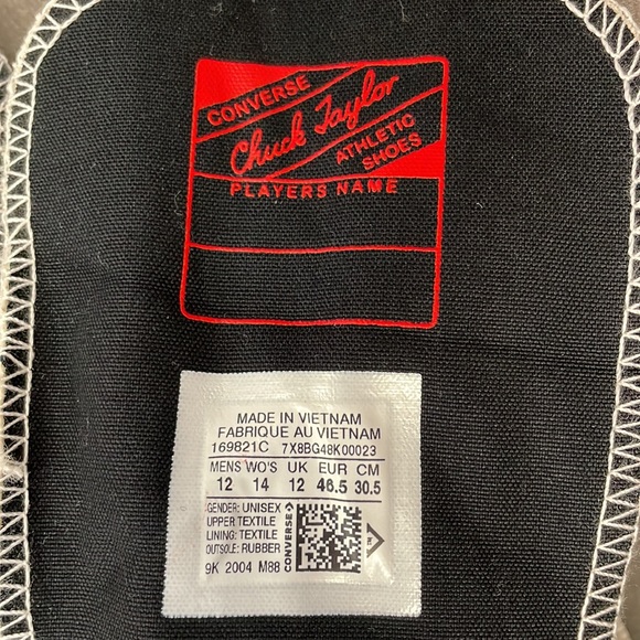 NWOT. CONVERSE TWISTED RESORT CHUCK 70 - Picture 8 of 10